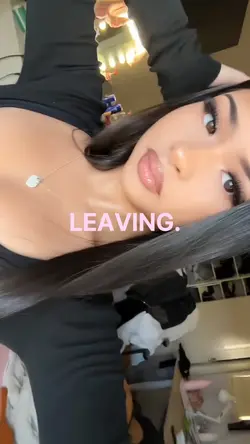 leaving