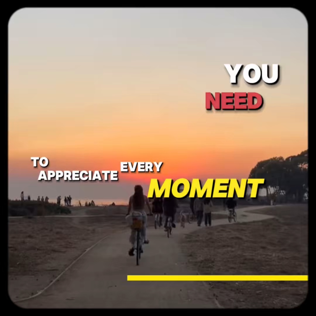 appreciate ur moment
