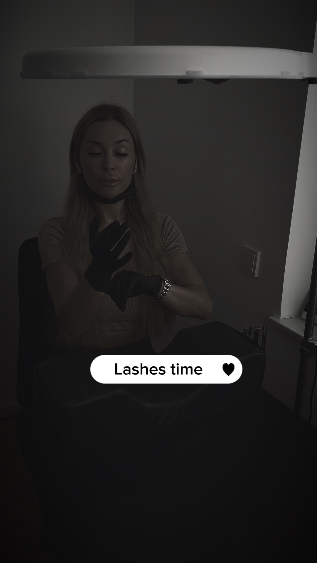 Lashes time 