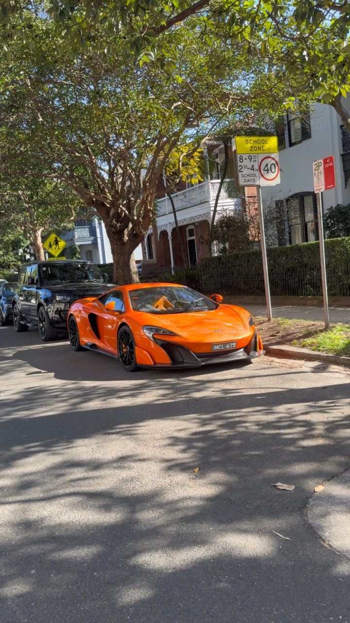 McLaren Auto bearbeiten
