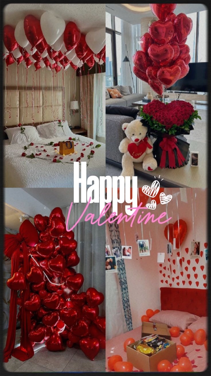 Feliz día de San Valentín