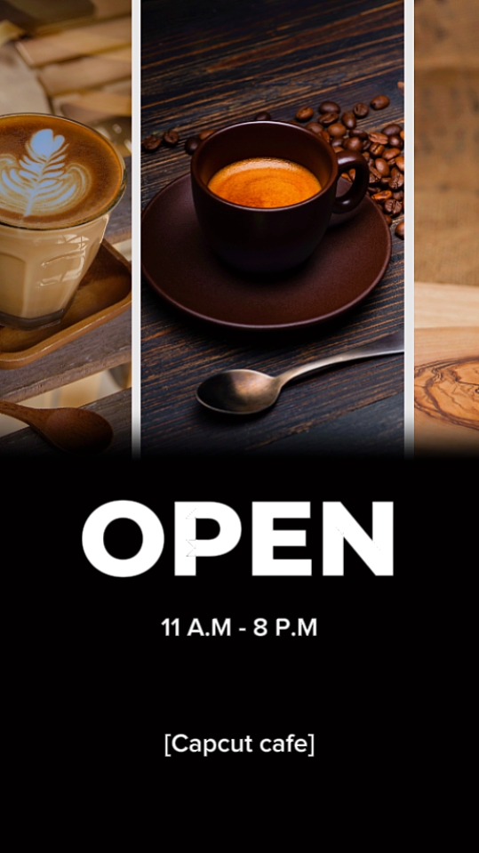 café ouvert