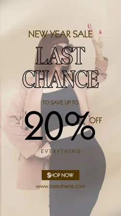 new year sale