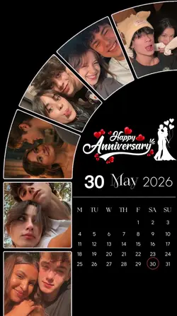 Anniversary 30 May