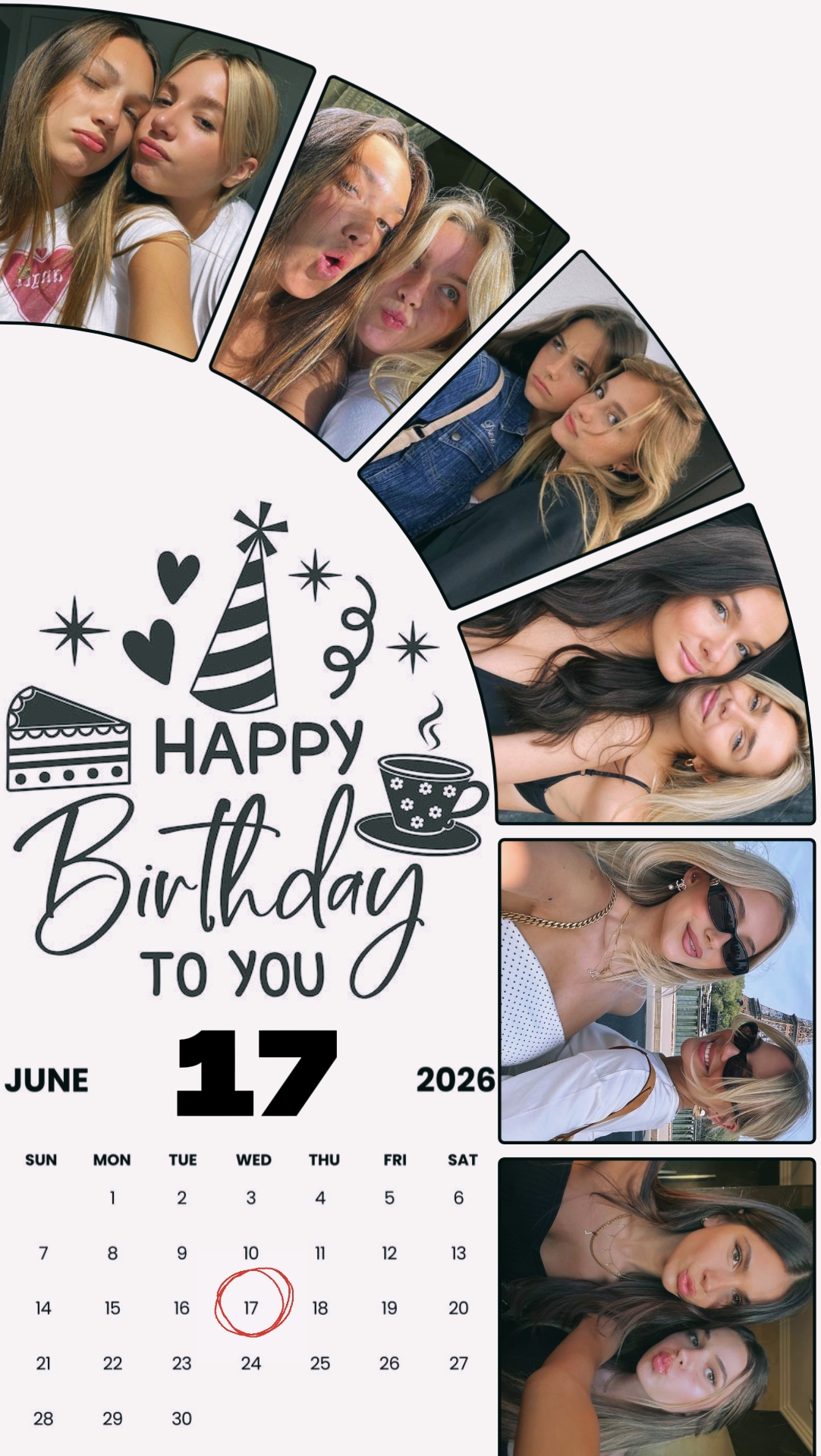 HBD 17 JUNE 2026