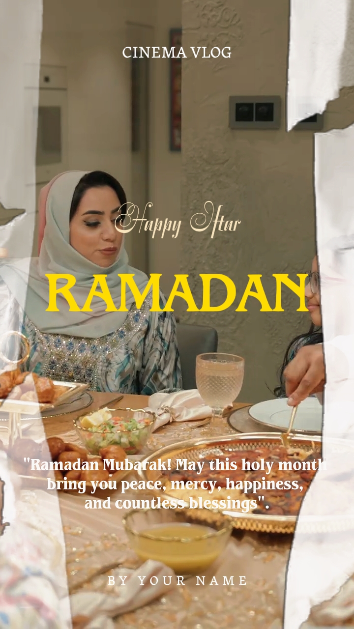 ramadan iftar vlog
