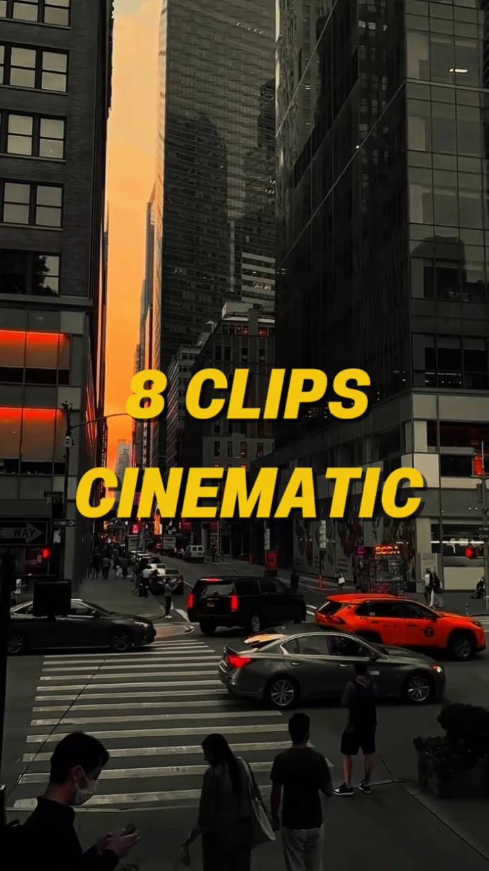 8 Clips Cinemáticos