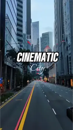 Cinematic city 