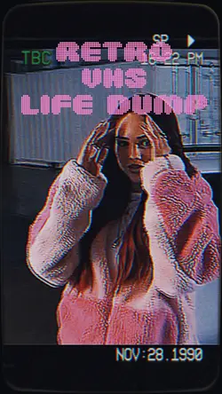 VHS Retro dump ✍️