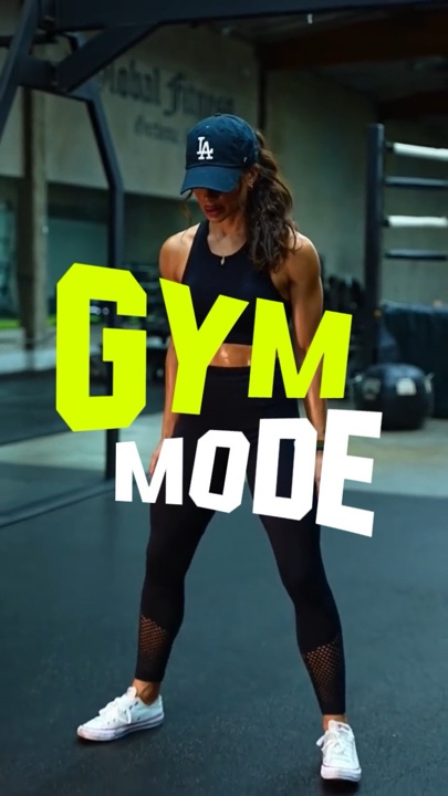 Gym mode