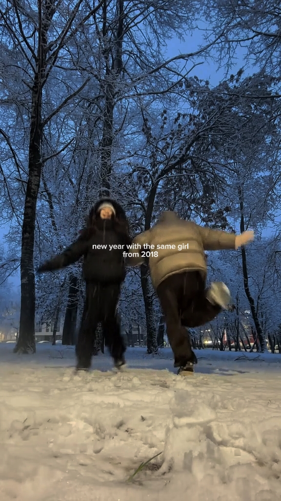 avec la même fille