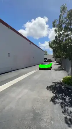 Ferrari Green screen