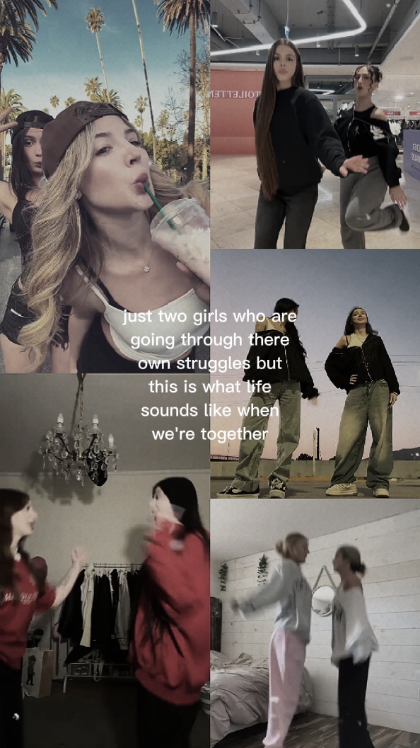 just two girls