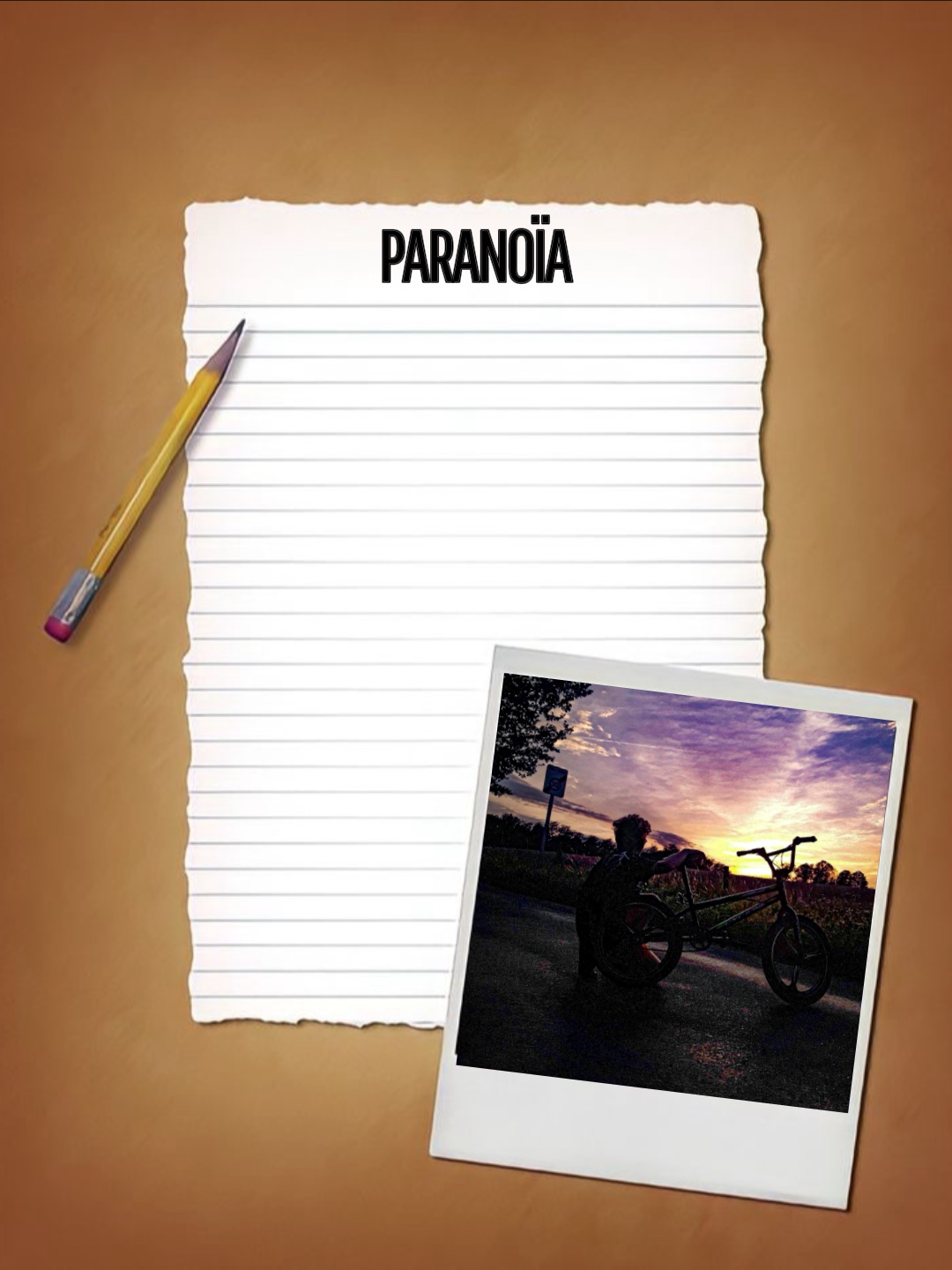 Paranoïa…🏖️🤪