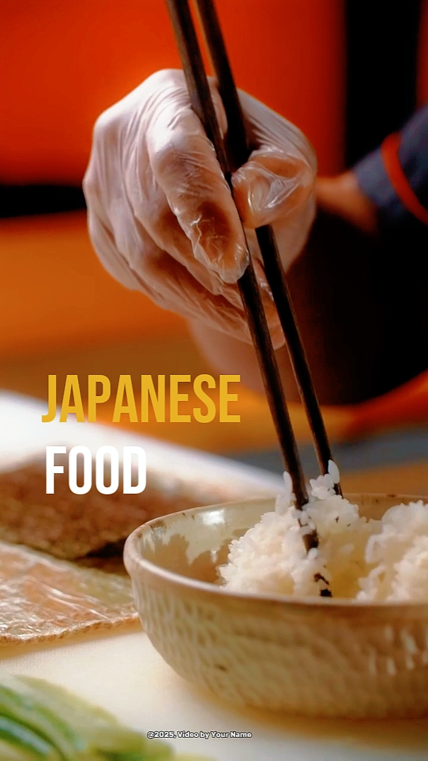 Japanese Food 