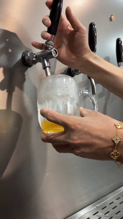 Plantilla de video de cerveza