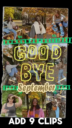 When September Ends 