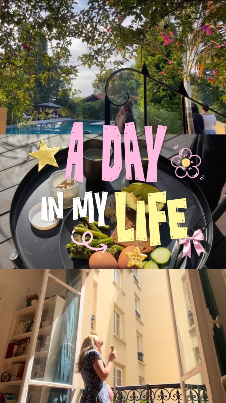 ouverture du vlog mignon