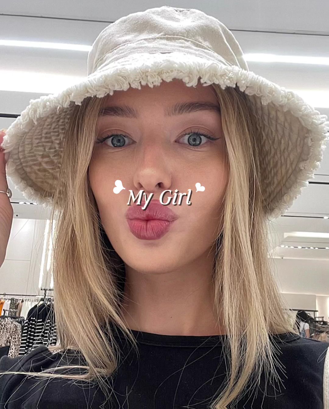 My girl