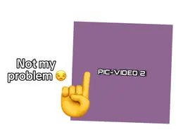not my problem