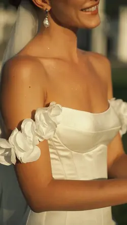 Beautiful in white