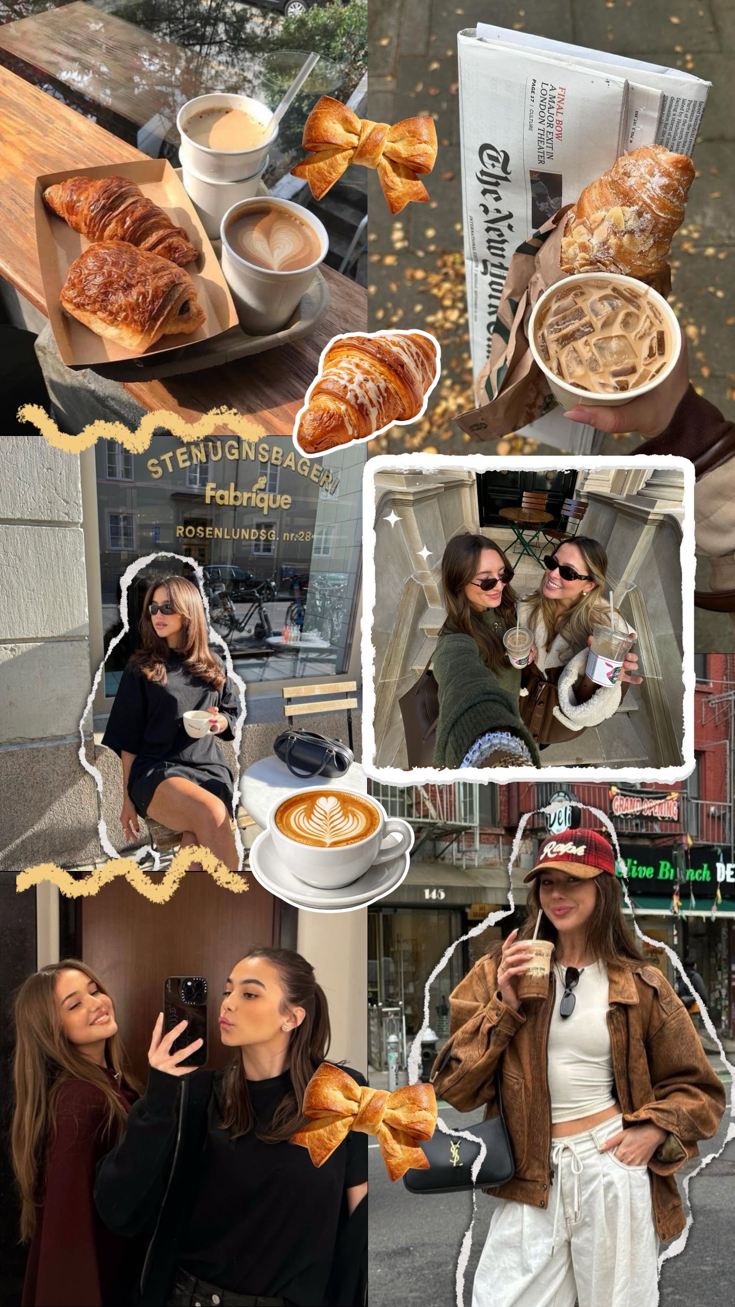 Aesthetic ng collage