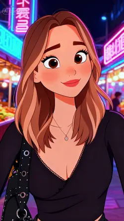 night market zootopi