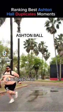 Ashton hall 😭