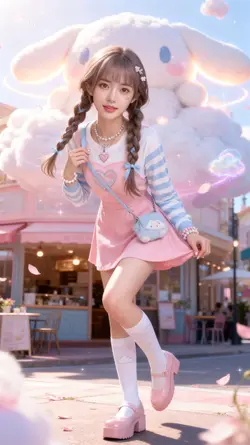 cinnamoroll jumper