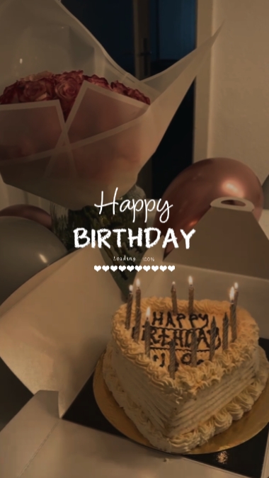 Happy birthday