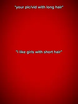 Long/short hair g