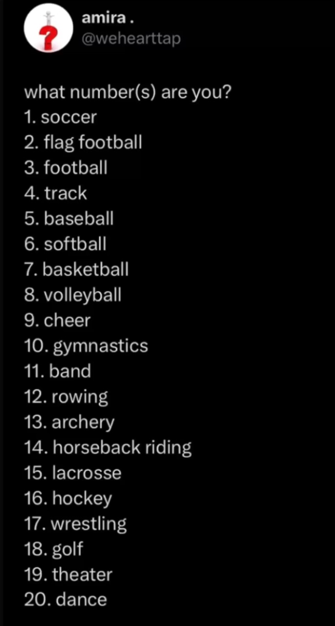 Favv-Sportarten❤️‍🩹