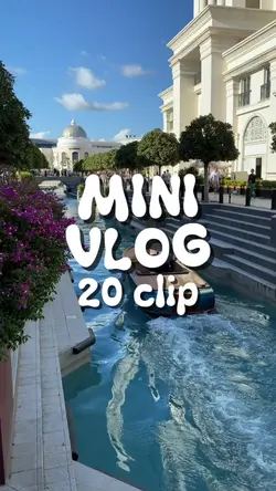 1minute vlog 