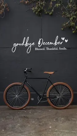 Goodbye December