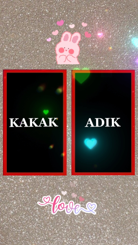 VERSI KAKAK ADIK