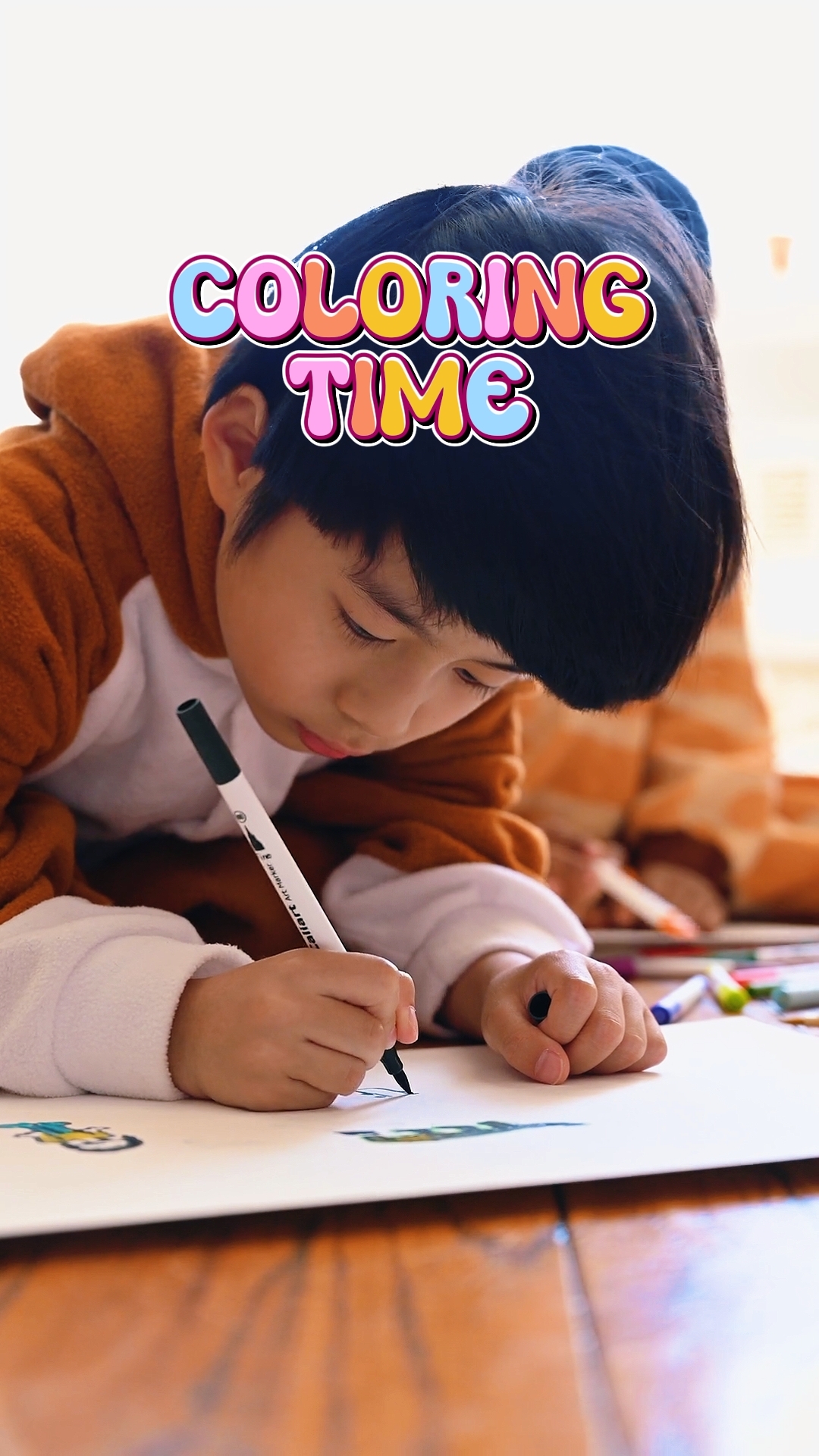 Tiempo De Colorear