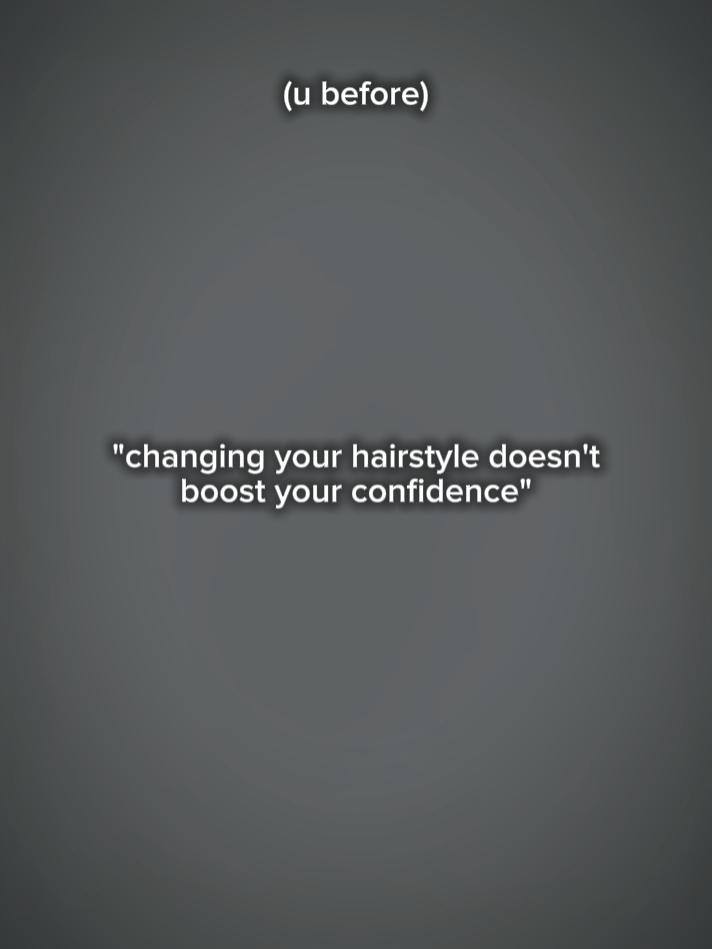 changer de coiffure