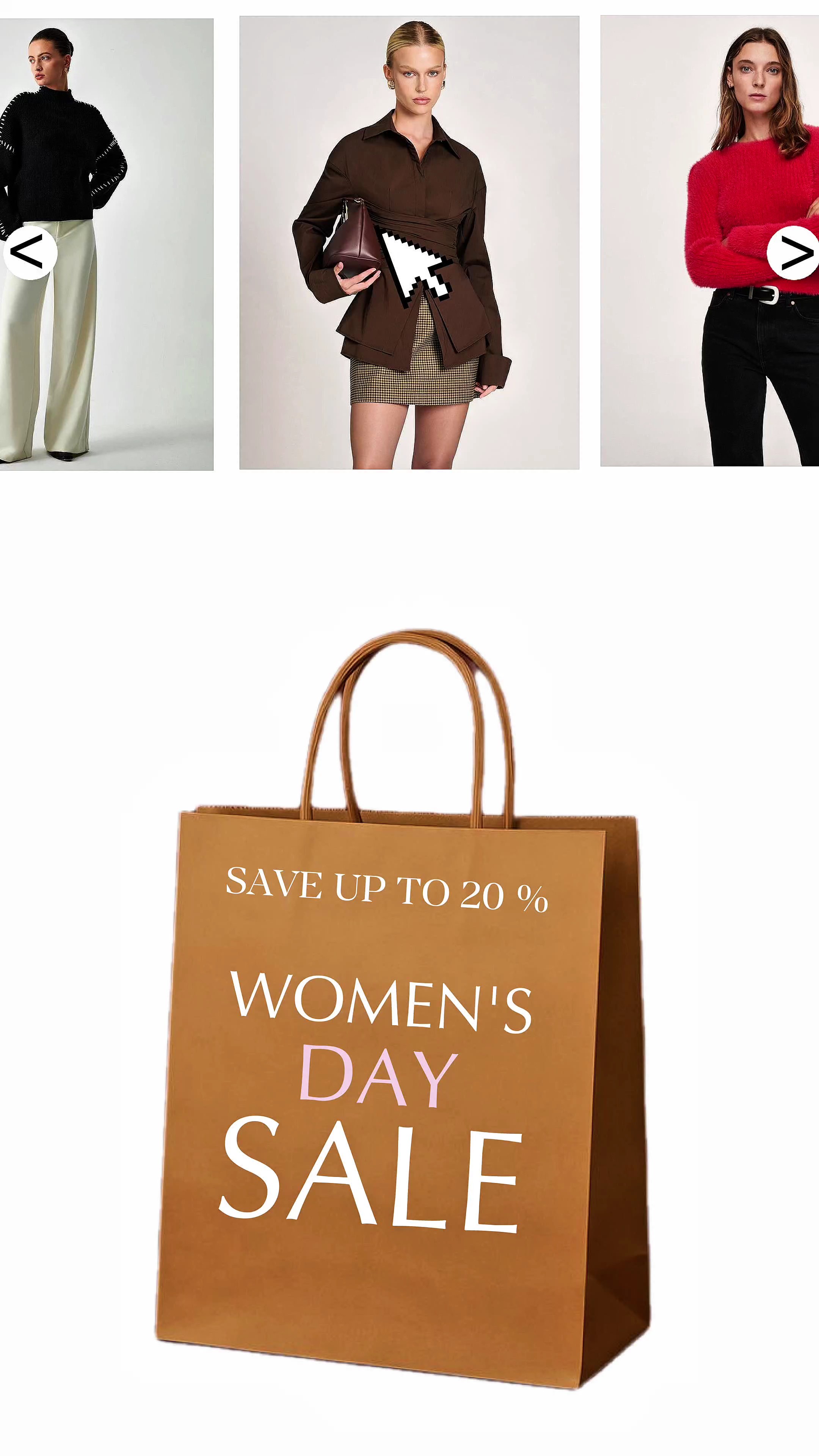 Rebajas del Día de la Mujer