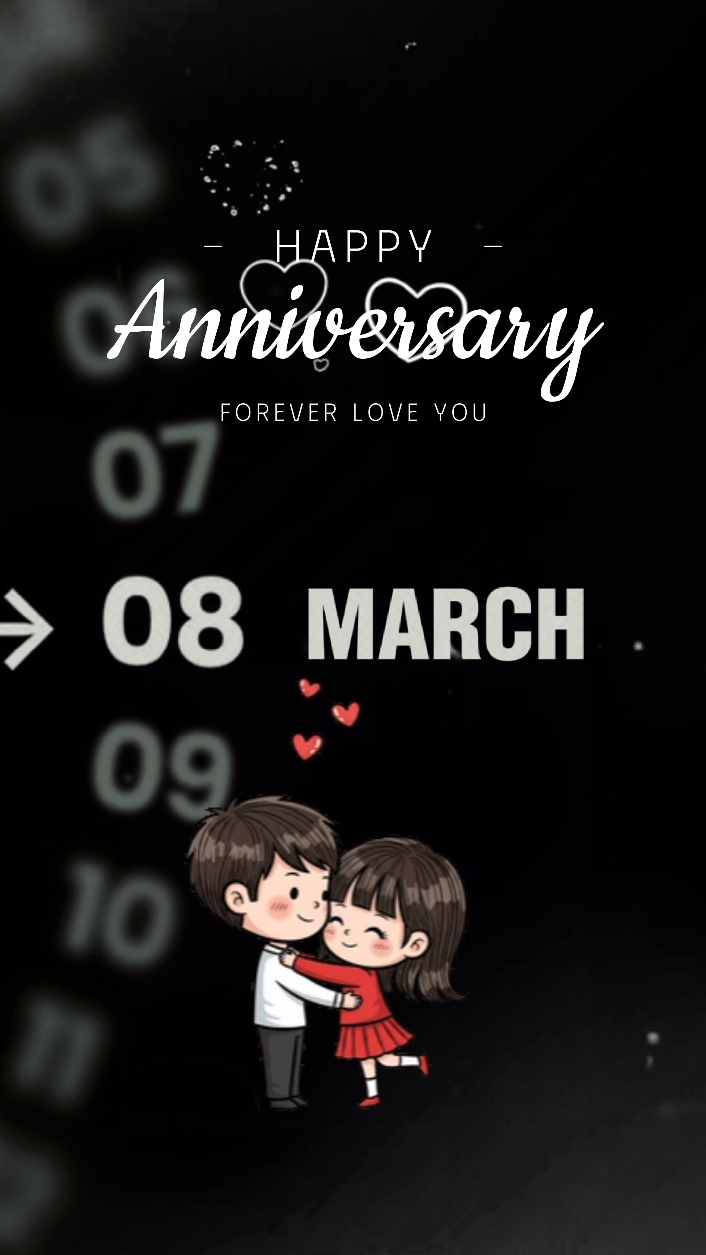 08 MARS ANNIVERSAIRE