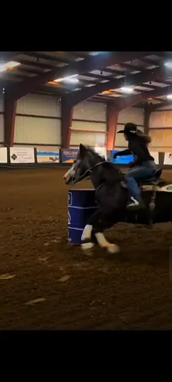 Barrel Racing