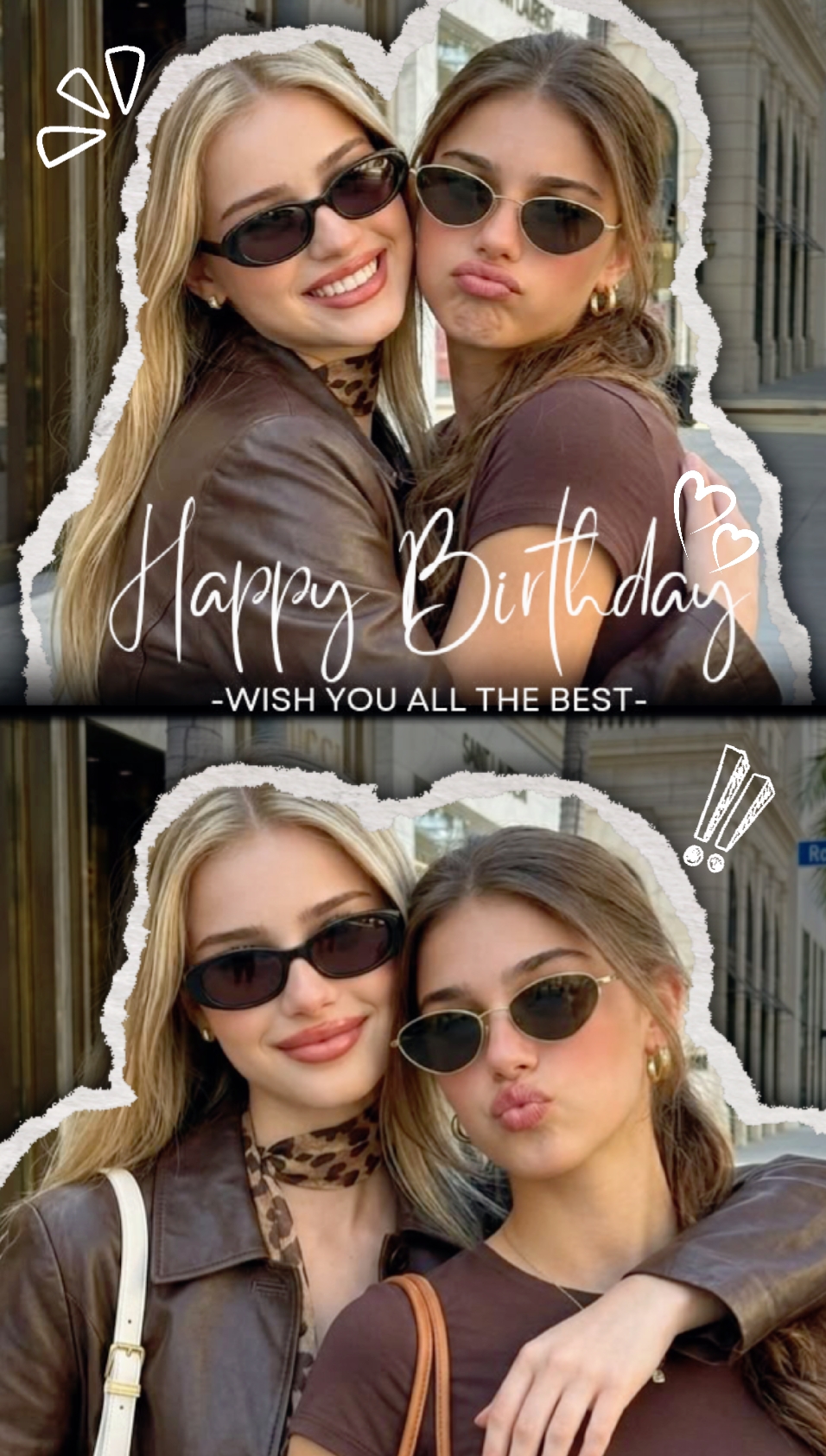 FELIZ ANIVERSÁRIO BESTI