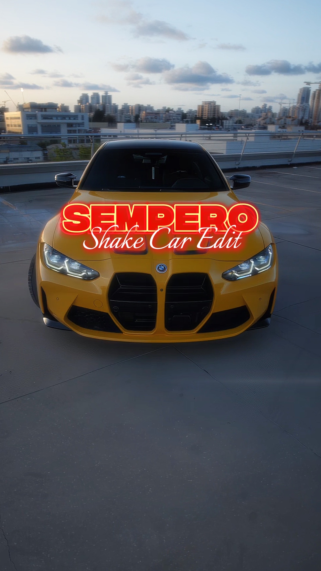 SEMPERO • Edición de coche
