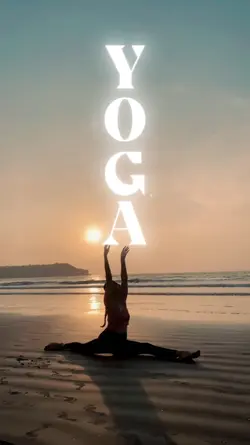 yoga outdoor 