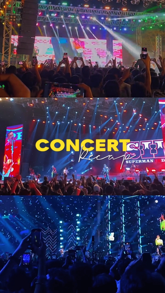 RÉCAPITULATIF DU CONCERT 