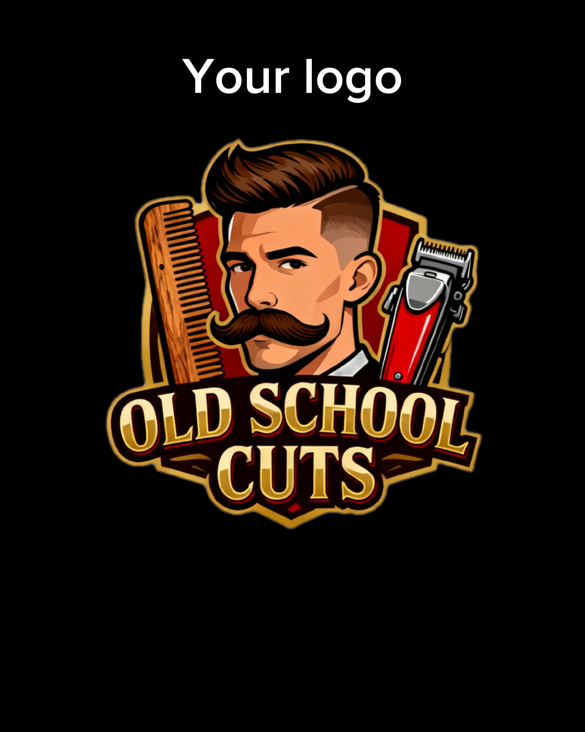 Anuncio de Barbería