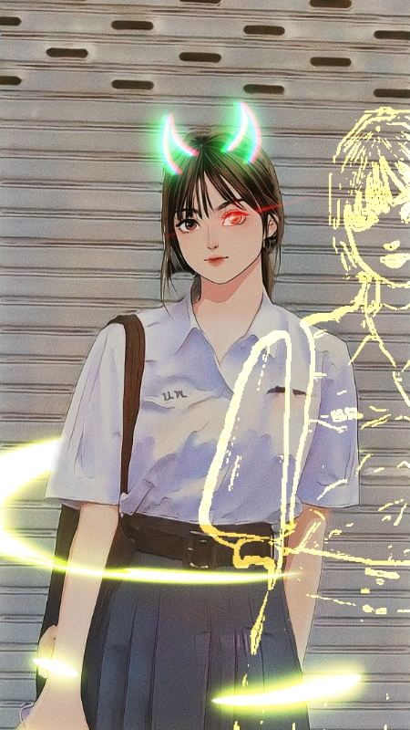 ลองเปลี่ยนเป็นอนิเมะ