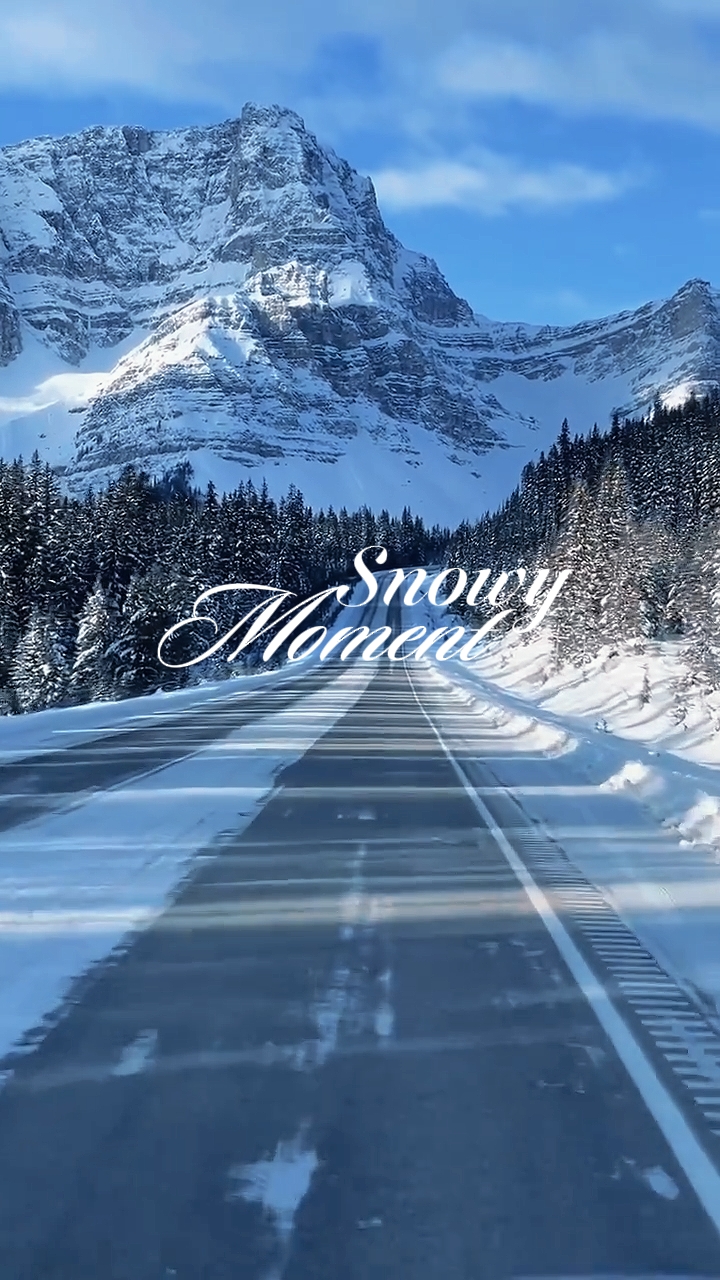 Winter-Moment