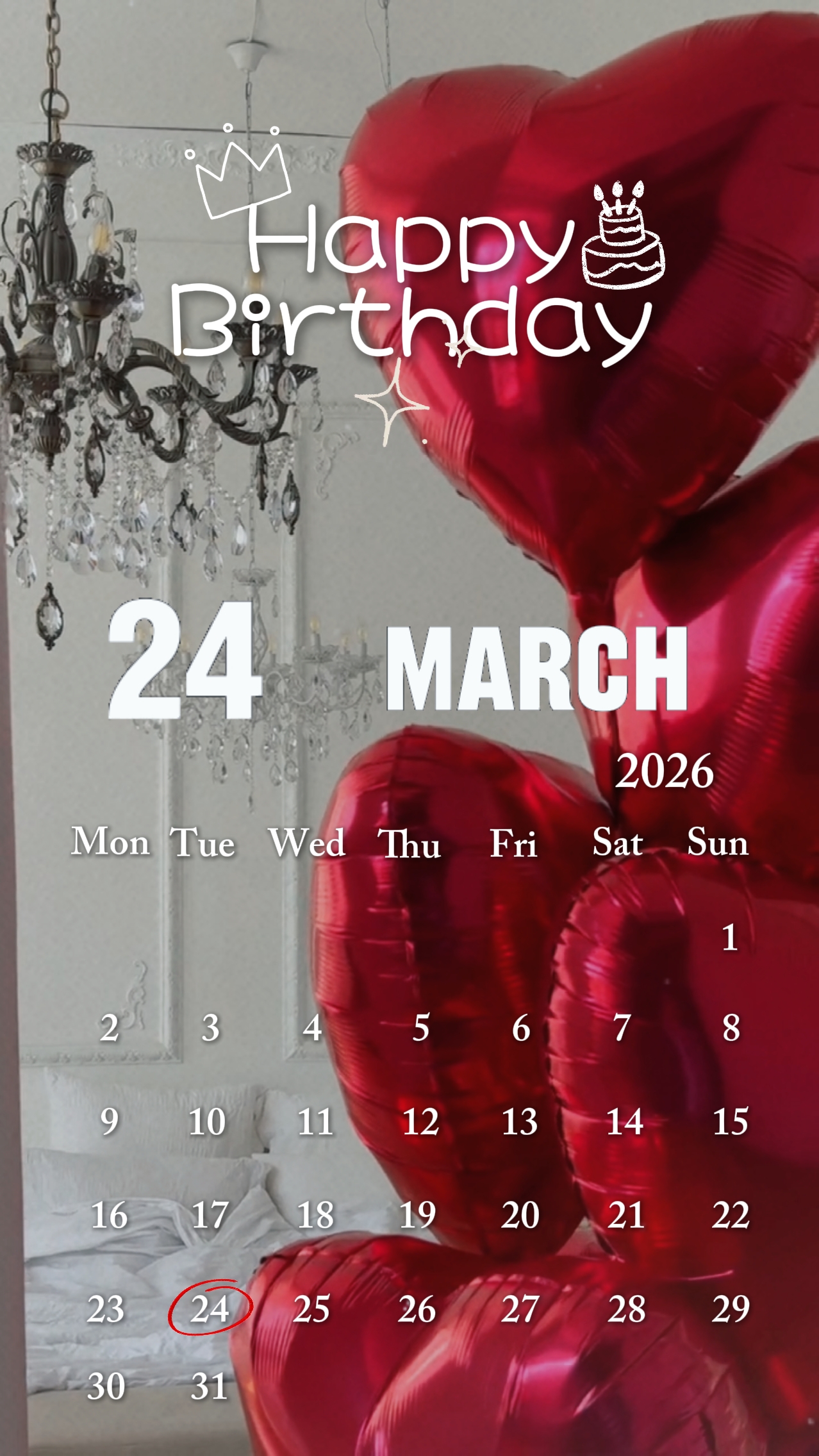 HBD 24 MARET