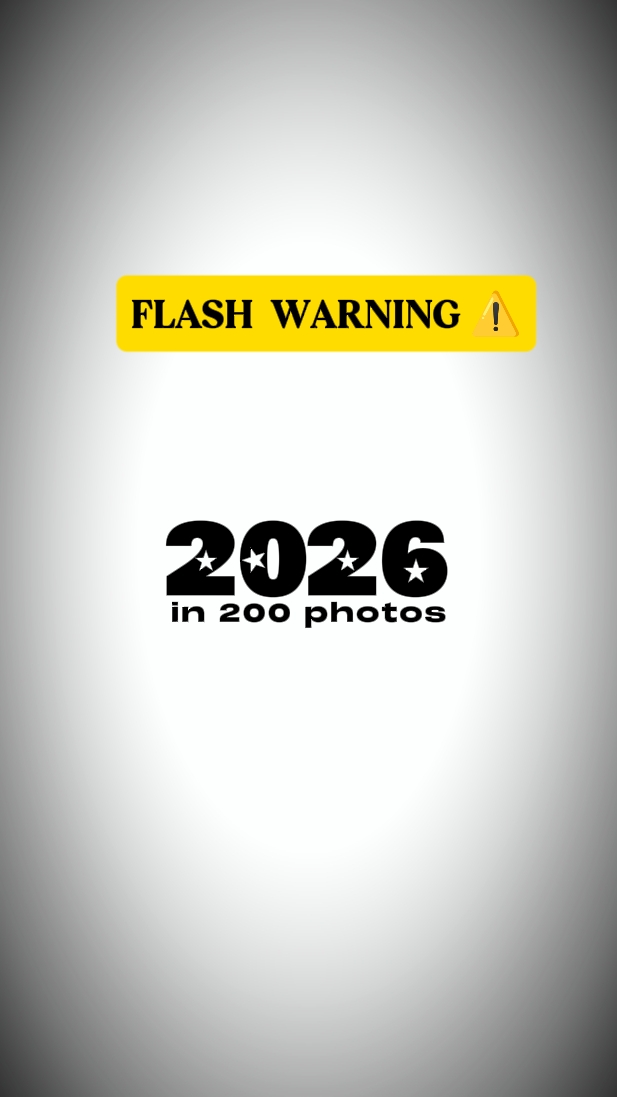 200 PHOTOS IN 2026