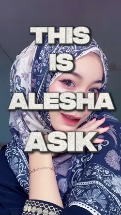 Versi ALESHA ASIK🔥
